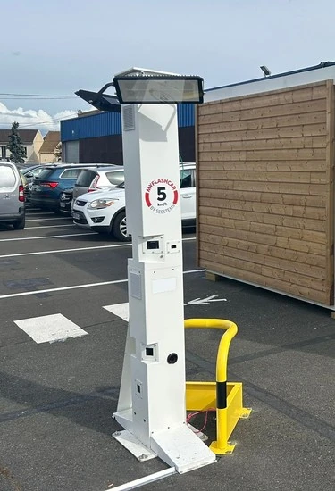 Dienstleistungsparkplatz