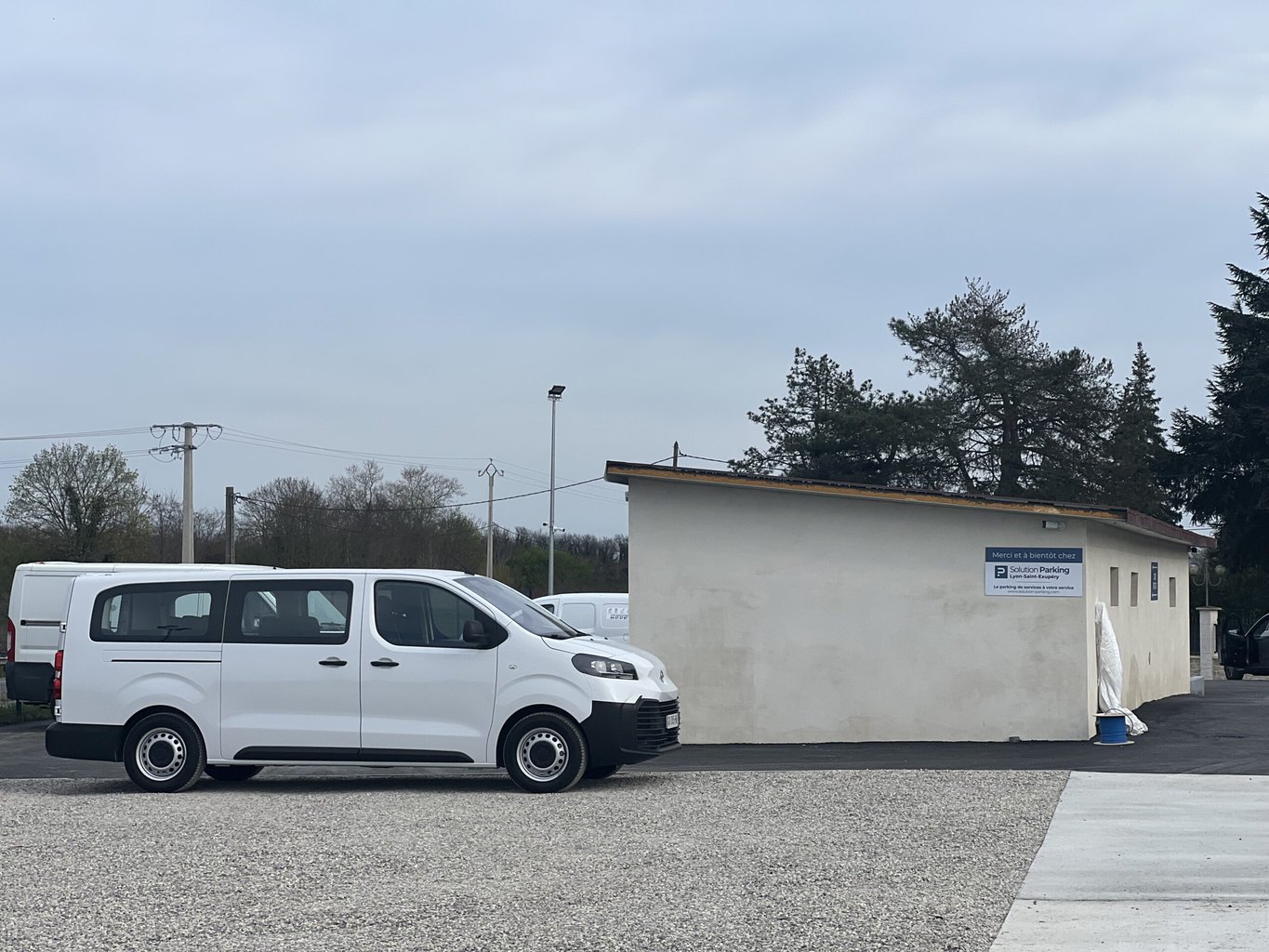 Edificio de aparcamientos