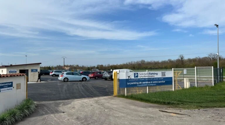 soluzione d'ingresso parcheggio lione