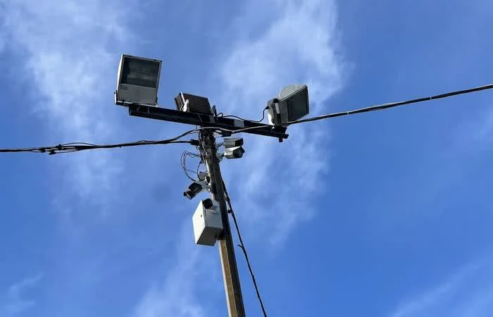 camera de securite parking