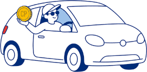 credipark dans sa voiture solution parking lyon
